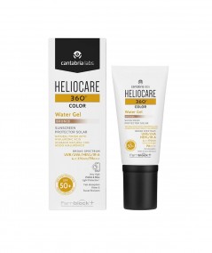 Heliocare 360º Water Gel Color Bronze SPF 50+ 50 ml