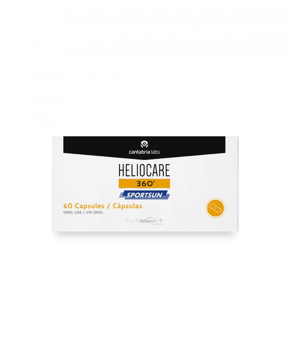 Heliocare 360º Sport Sun 60 Cápsulas