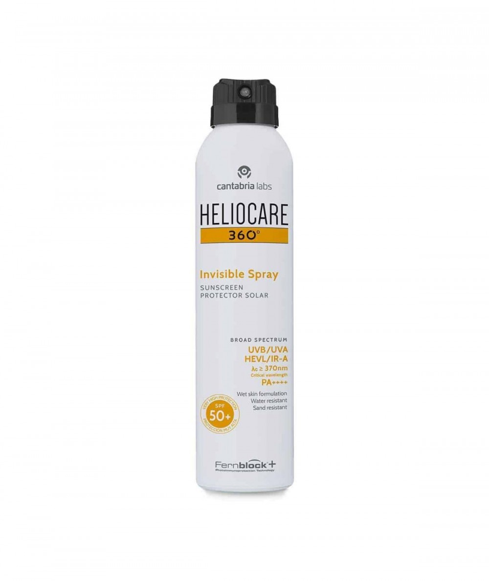 Heliocare 360º Invisible Spray SPF50 200ml