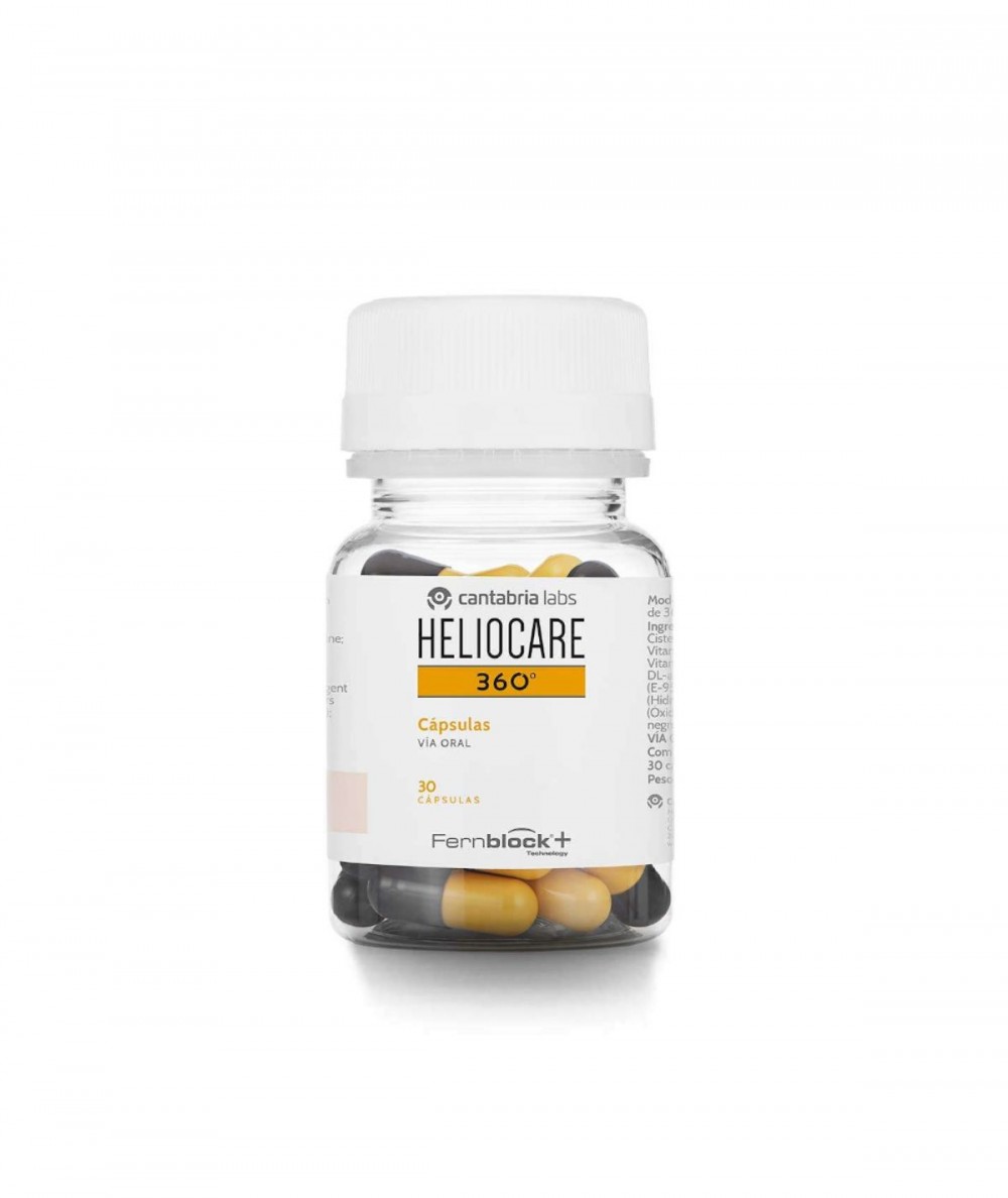 Heliocare 360º 30 Cápsulas