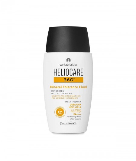 Heliocare 360º Mineral Tolerance Fluid SPF50 50ml