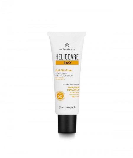 Heliocare 360º Gel Oil Free SPF50 50ml