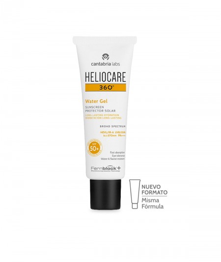 Heliocare 360º Water Gel SPF 50 50ml