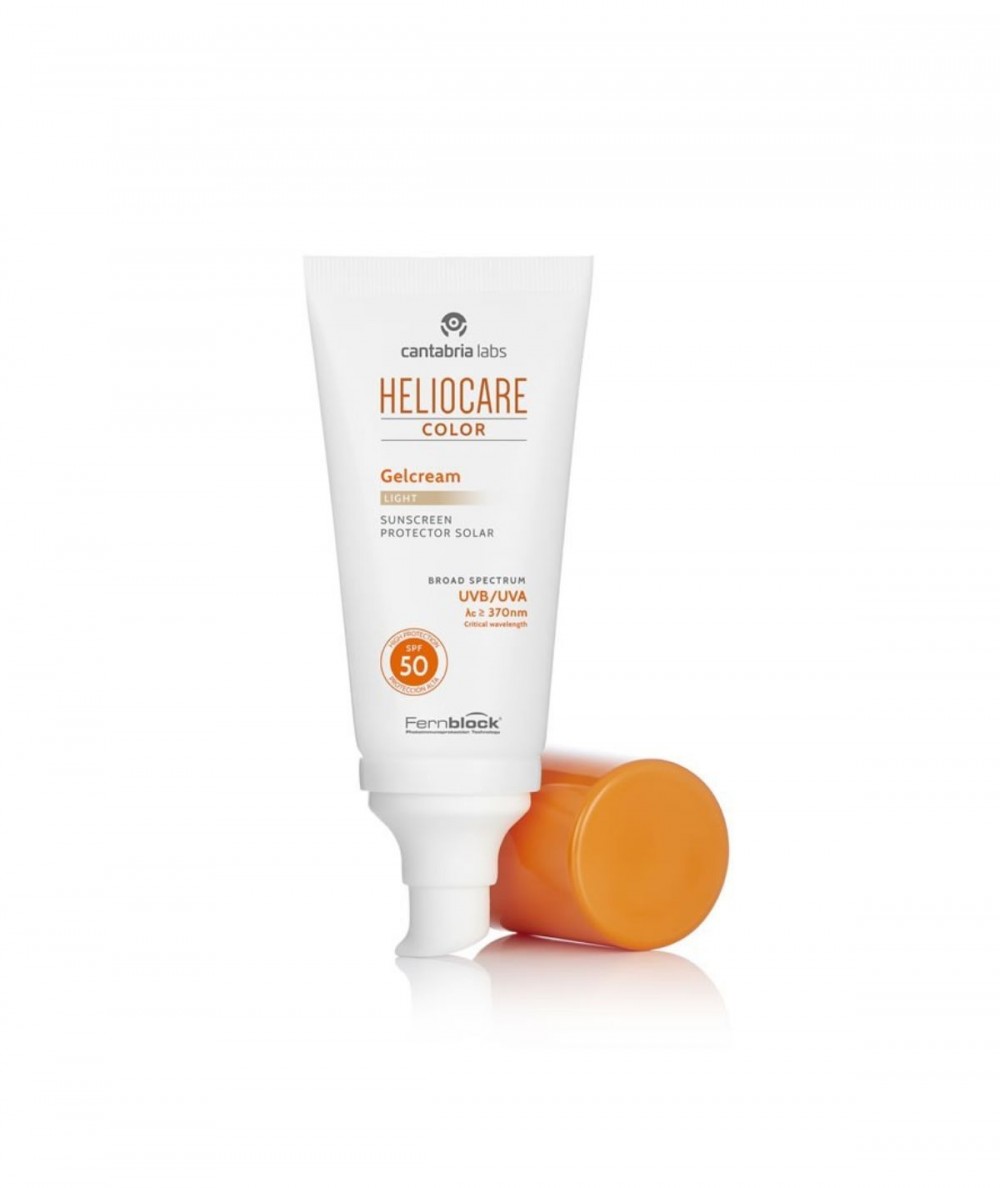 Heliocare Gel Crema SPF50 Color Light 50 ml