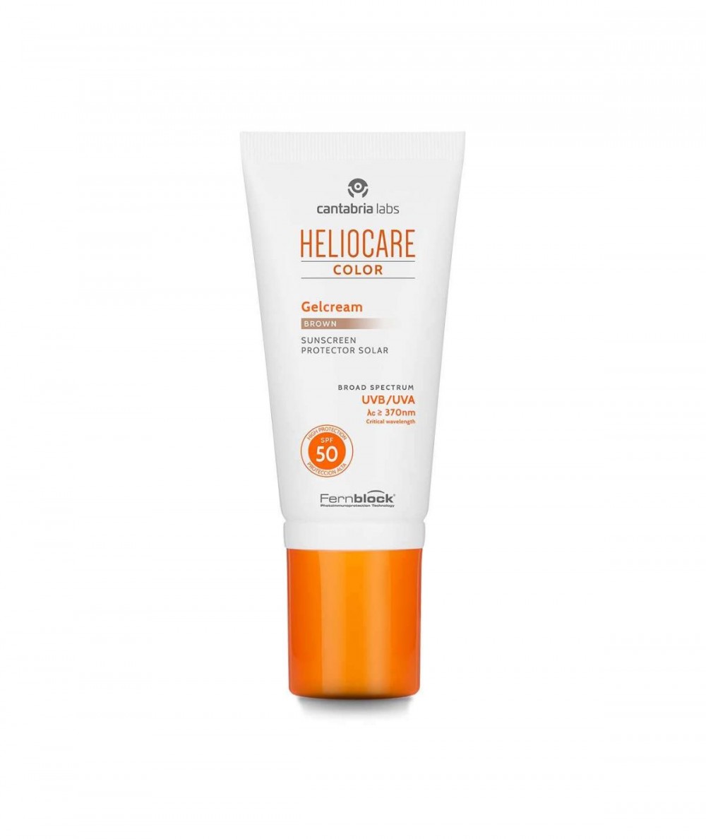 Heliocare Gel Crema SPF50 Color Brown 50 ml