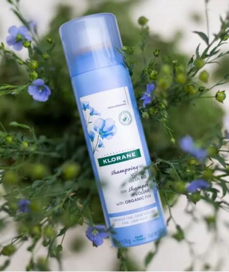 Klorane Champú Seco al Lino Bio 150 ml