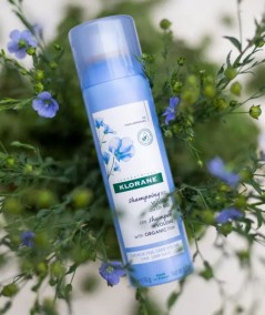 Klorane Champú Seco al Lino Bio 150 ml