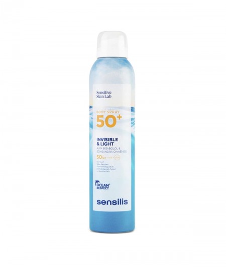 Sensilis Solar Body SPF50+ Invisible & Light Spray 200ml