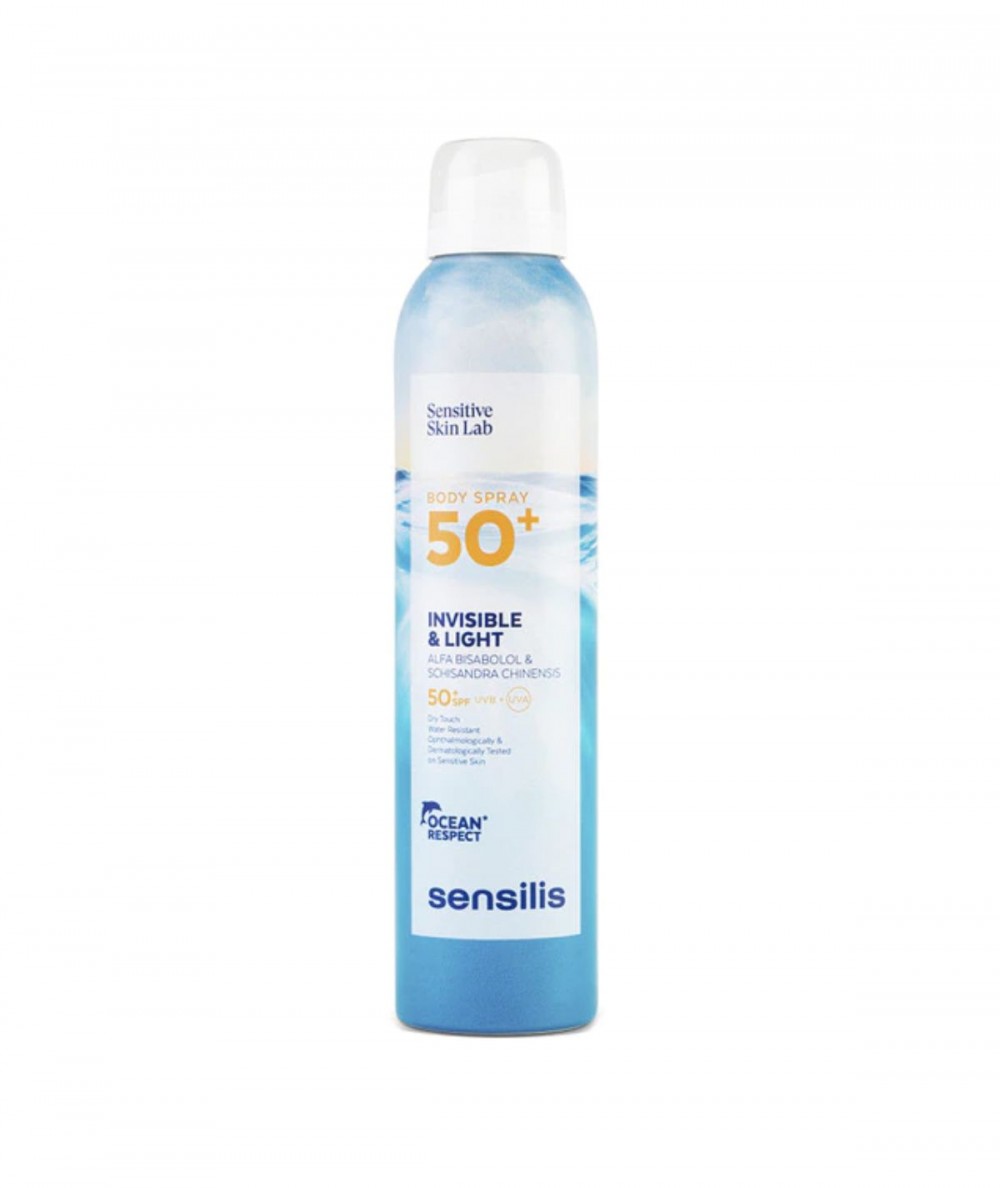 Sensilis Solar Body SPF50+ Invisible & Light Spray 200ml