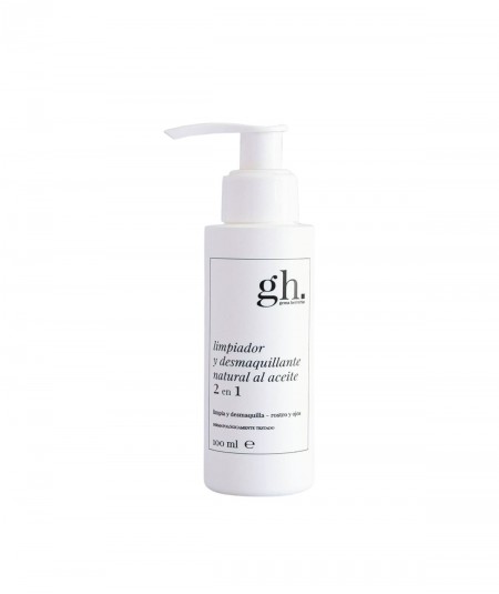 GH Limpiador y Desmaquillante Natural al aceite 100ml