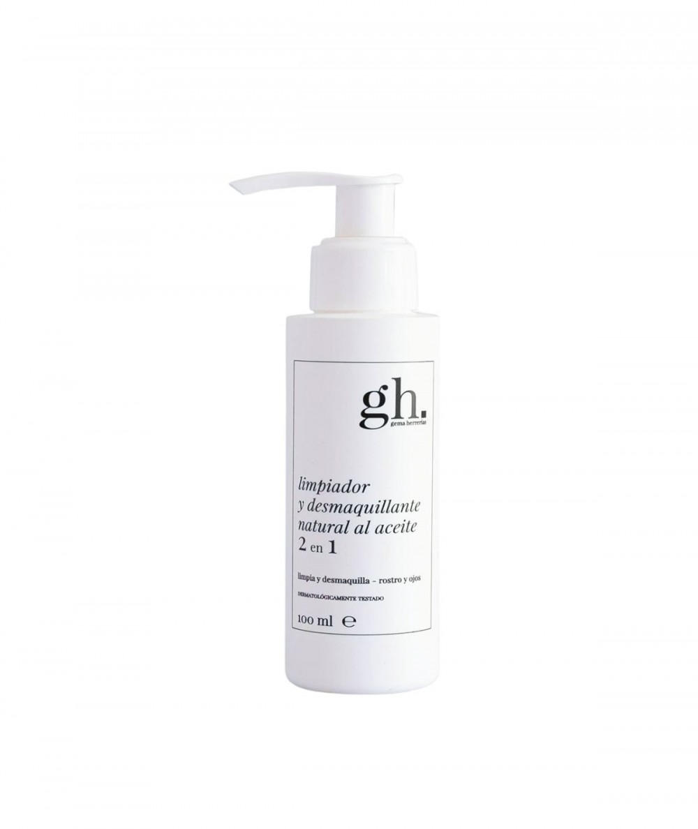 GH Limpiador y Desmaquillante Natural al aceite 100ml