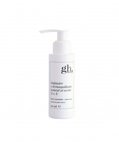 GH Limpiador y Desmaquillante Natural al aceite 100ml