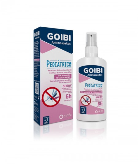Goibi Antimosquitos Pediátrico Spray Repelente 100 ml