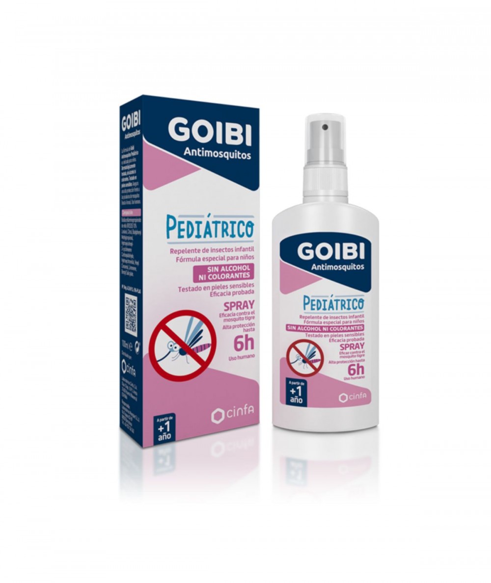 Goibi Antimosquitos Pediátrico Spray Repelente 100 ml