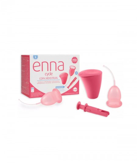 Enna Cycle Copa Menstrual Talla S Con Aplicador 2uds