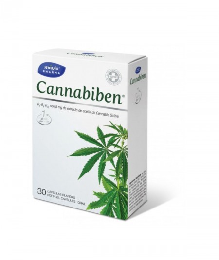 Cannabiben 30 Cápsulas