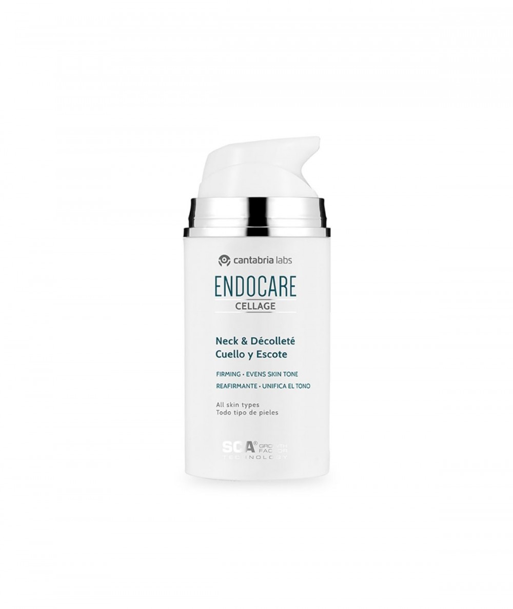 Endocare Cellage Cuello y Escote Reafirmante 80ml