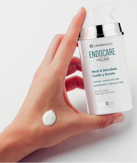 Endocare Cellage Cuello y Escote Reafirmante 80ml