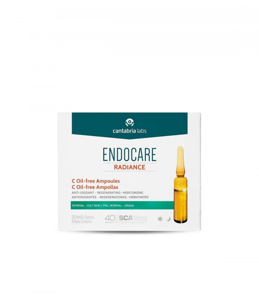 Endocare Radiance C Oil-Free 10 Ampollas