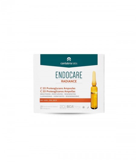 Endocare Radiance C 20 Proteoglicanos 10 Ampollas