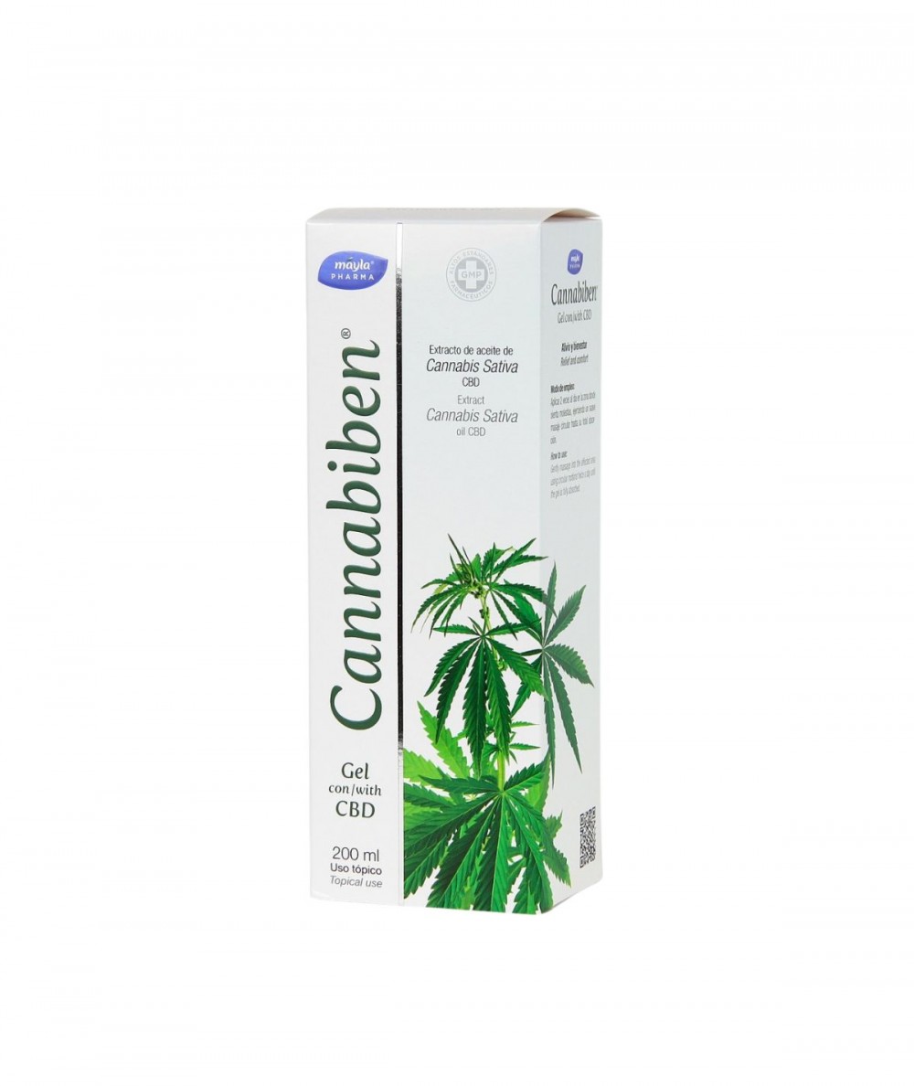 Cannabiben Gel con CBD 200ml