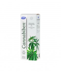 Cannabiben Gel con CBD 200ml