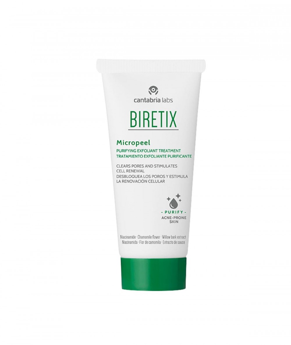 Biretix Micropeel Exfoliante 50ml