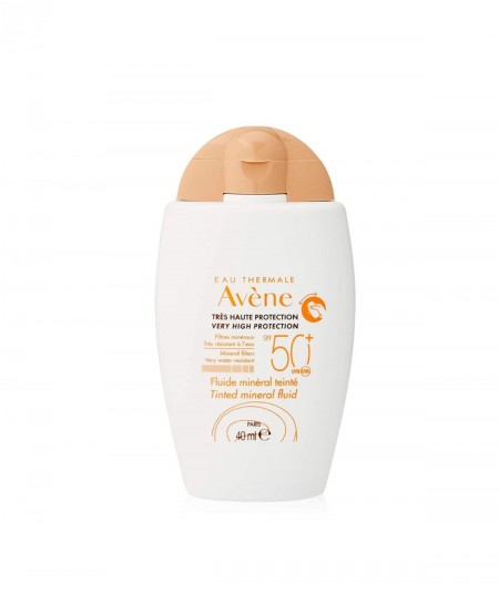 Avène Fluido Mineral SPF50 Color 40 ml