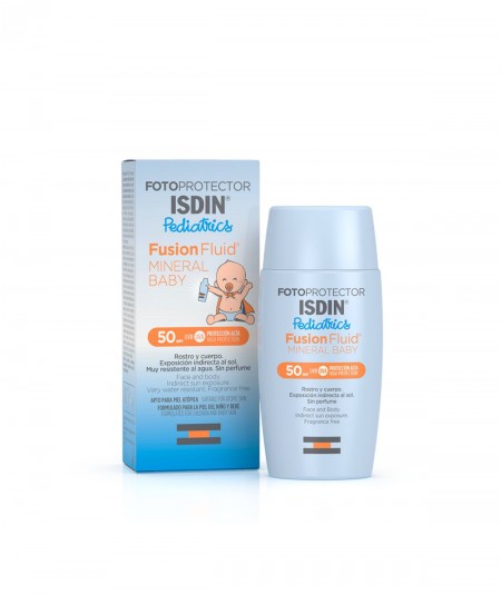 Isdin Fusión Fluid Mineral Baby SPF50 50ml