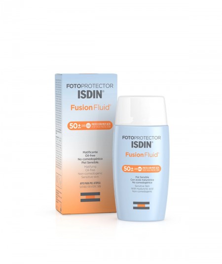 Isdin Fusión Fluid SPF50+ 50ml