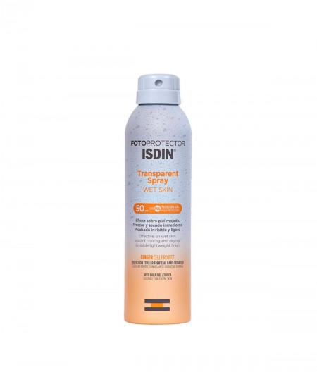 Isdin Transparent Spray Wet Skin SPF50 250 ml