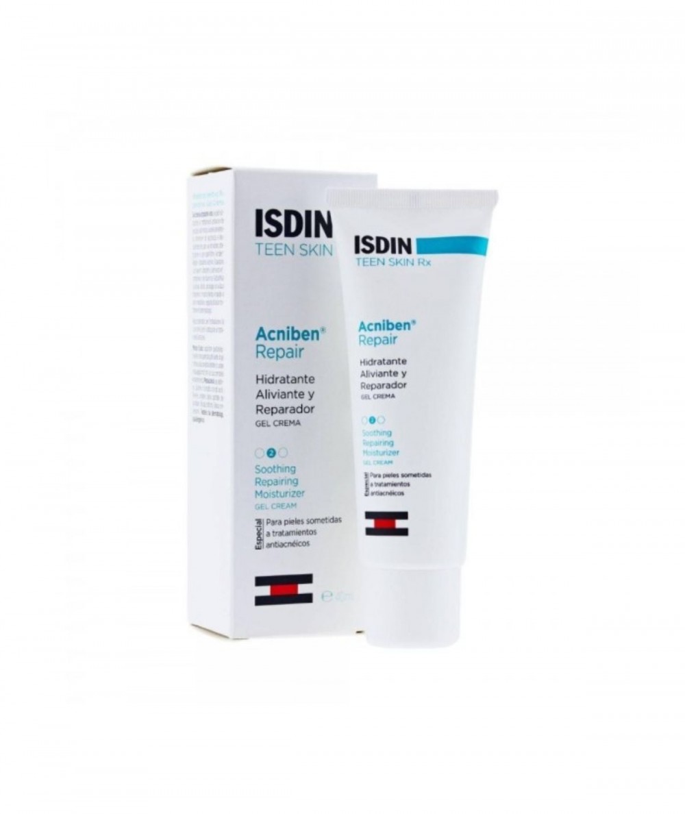 Isdin Acniben Rx Gel Crema Hidratante 40ml