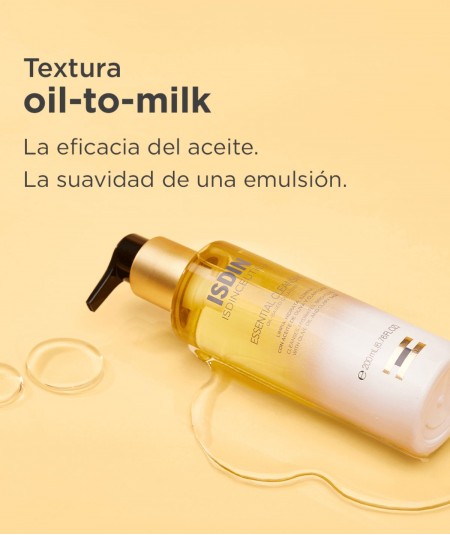 IsdinCeutics Essential Cleansing Aceite Limpiador 200ml