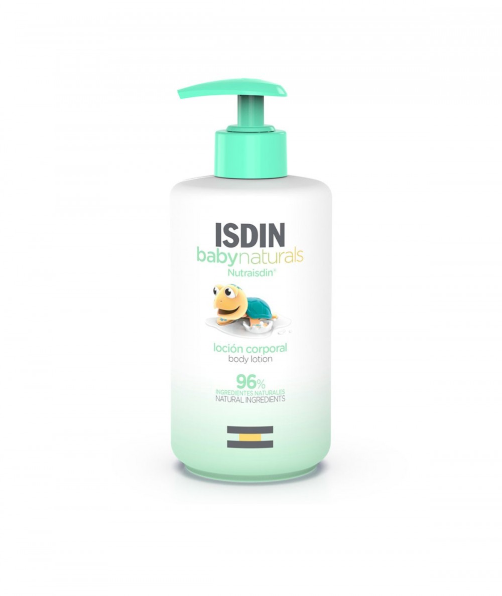 Isdin Baby Naturals Loción Corporal 750ml