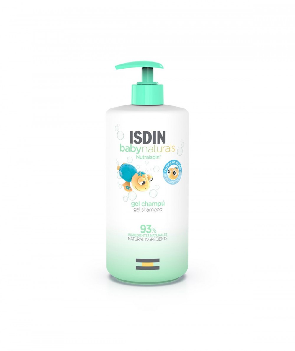 Isdin Baby Naturals Gel Champú 750ml