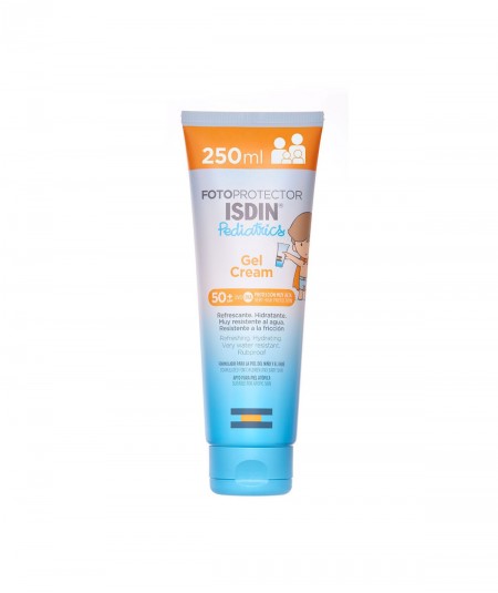 Isdin Gel Crema Pediátrico SPF50+ 250 ml