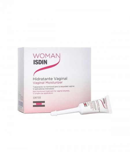 Woman Isdin Hidratante Vaginal Lubricante 12 Monodosis de 6ml