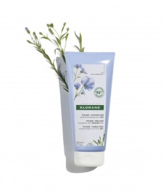 Klorane Acondicionador al Lino Volumen y Cabello Fino 200ml
