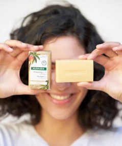 Klorane Champú Solido Mango 80g