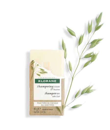Klorane Champú Solido Avena 80g