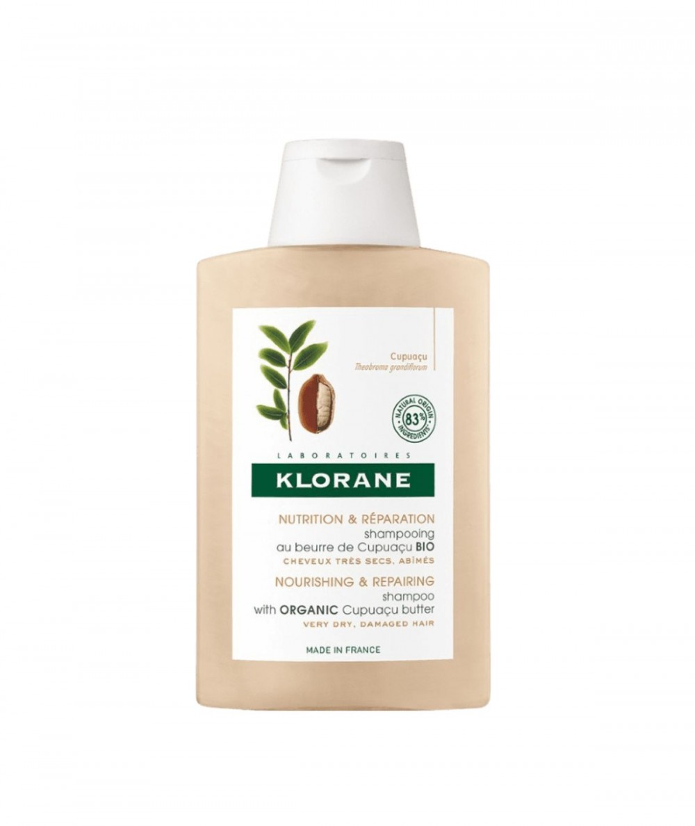 Klorane Champú A La Manteca De Cupuaçu Bio 200 ml