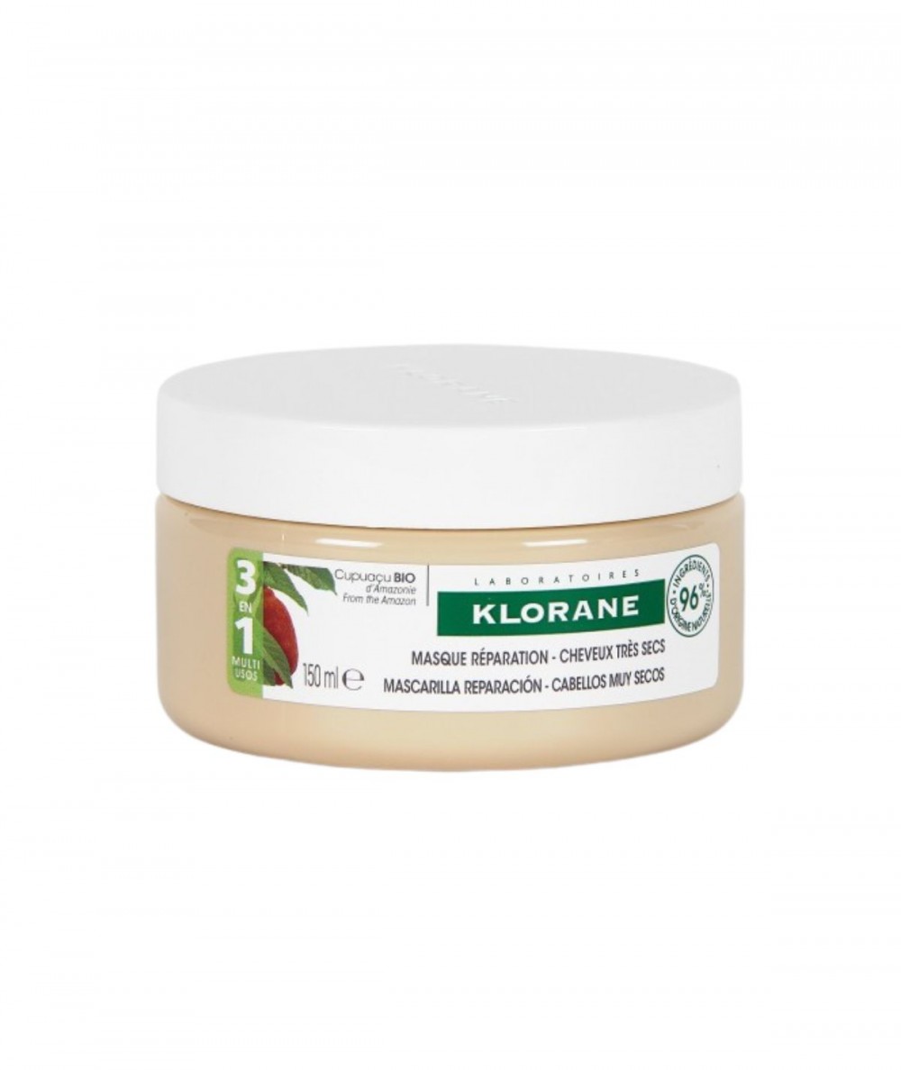 Klorane Mascarilla Nutri Reparadora al Cupuaçu Bio 150 ml