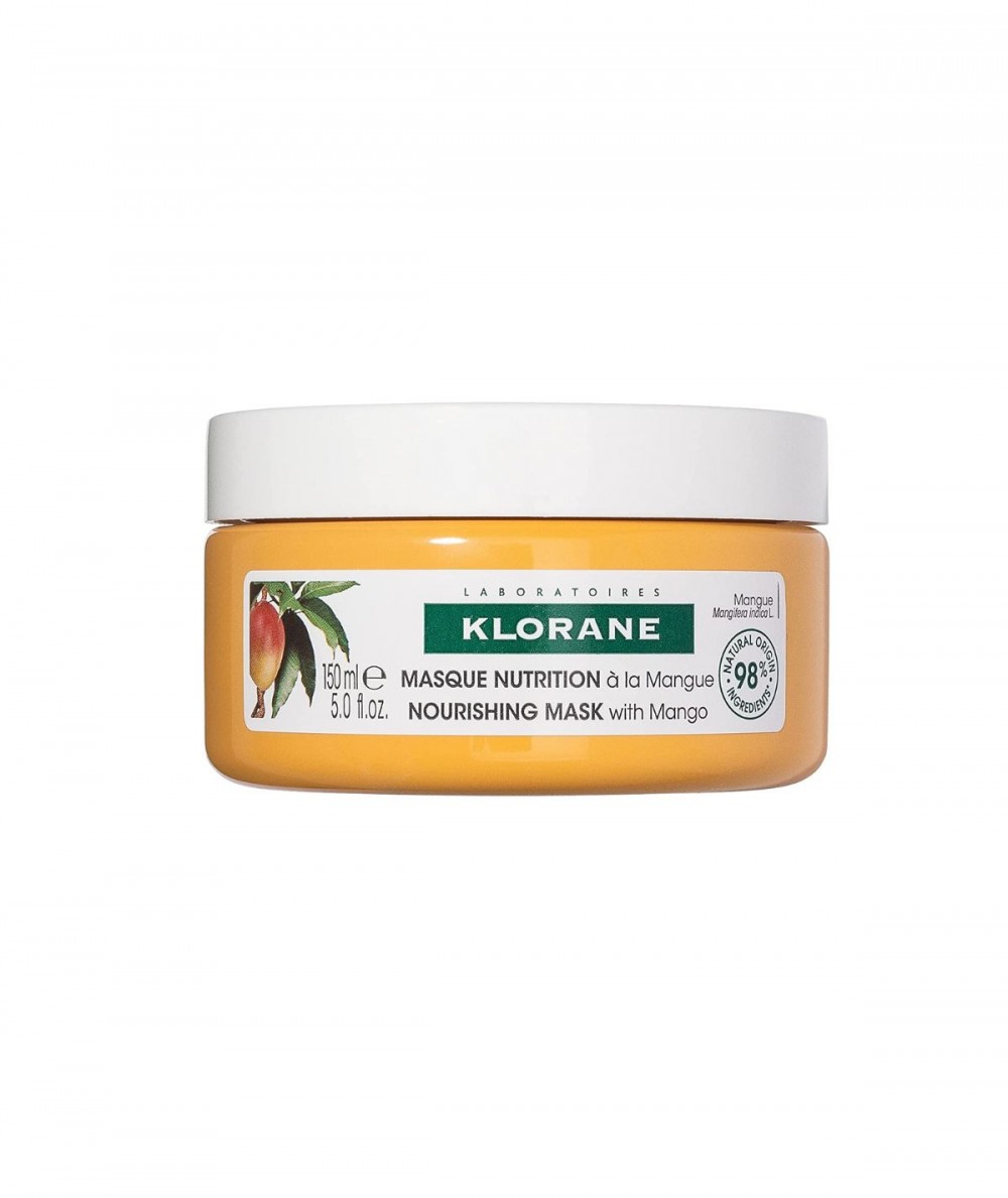 Klorane Mascarilla Capilar Mango 150 ml
