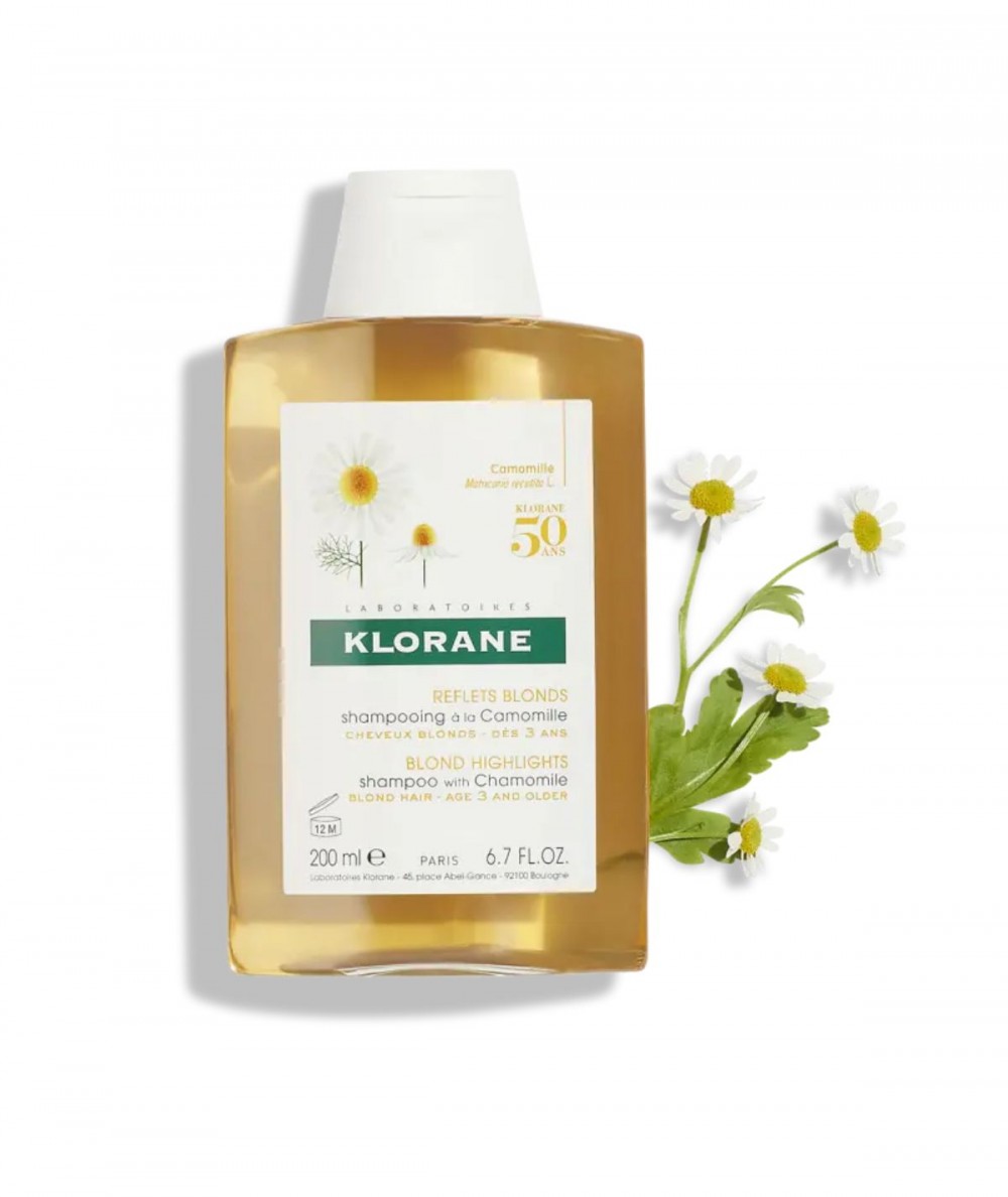 Klorane Champú Reflejo Camomila 400ml