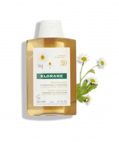 Klorane Champú Reflejo Camomila 400ml