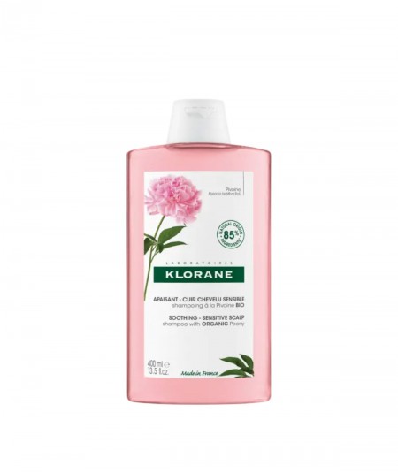 Klorane Champú Peonia 400 ml