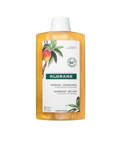 Klorane Champú Nutritivo Mango 400 ml
