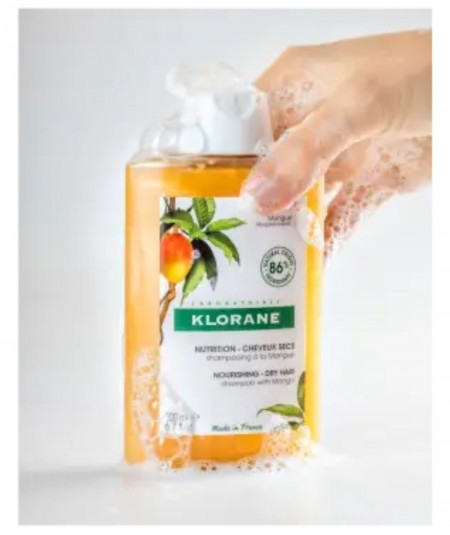 Klorane Champú Nutritivo Mango 400 ml