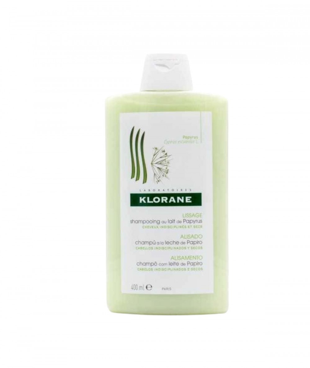 Klorane Champú Leche de Papiro 400ml