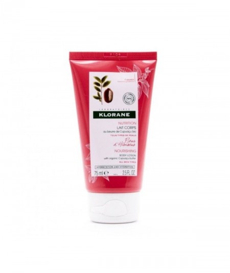 Klorane Leche Corporal Fleur D'Hibiscus 75 ml